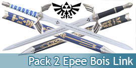 Pack 2 Epees Zelda Epee de...