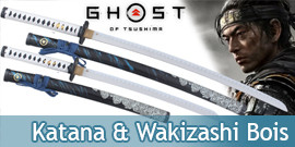 Pack Katana et Wakizashi de...