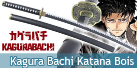 Kagurabachi Katana en Bois...