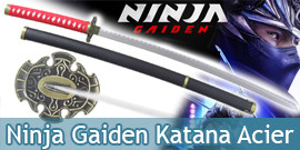 Katana Ninja Gaiden Ryu...