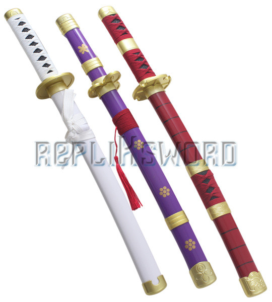 Achat Sabres de zoro, One Piece Katana en Bois Repliksword