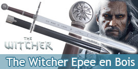 The Witcher Epee en Bois...
