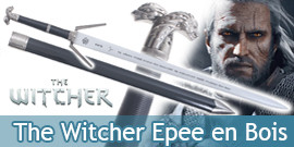 The Witcher Epee en Bois...