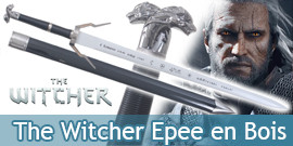 The Witcher Epee en Bois...