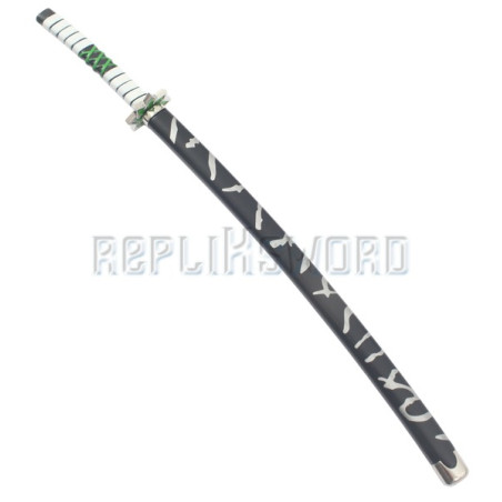 Katana en Bois Demon Slayer de Sanemi Shinazugawa Katana en Bois Demon Slayer de Sanemi Shinazugawa