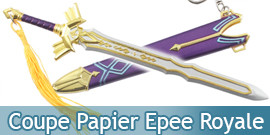 Zelda Coupe Papier Epee...