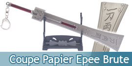 Epee Cloud Epée Brute Acier...