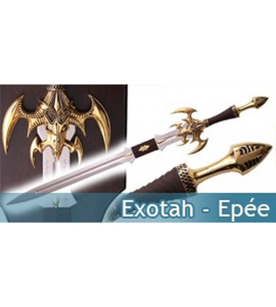 Exotah - Epée
