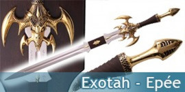 Exotah - Epée