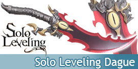 Solo Leveling Dague œil du...