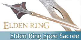 Elden Ring Epee Sacree...