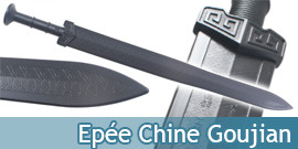 Epée Chinoise Goujian Sabre...