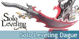 Solo Leveling Dague du Roi...