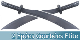 Pack 2 Épées Courbées Elite...