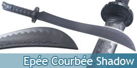 Epée Courbée Shadow Sabre...