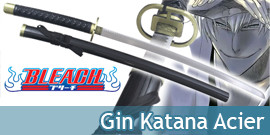 Bleach Katana Gin Shinso...