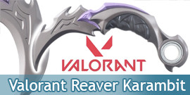 Valorant Reaver Karambit...