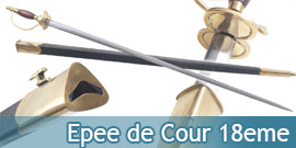 Rapiere Epee de Cour 18eme...