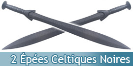 Pack 2 Épées Celtiques...