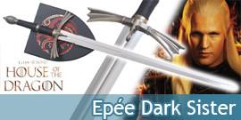 House of Dragon Epee Dark...