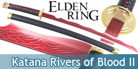 Elden Ring Katana Rivers of...