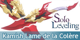 Solo Leveling Dague Lame de...