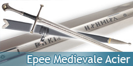 Epée Medievale Fantasy Elfique