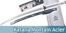 Katana Montain Tranchant...
