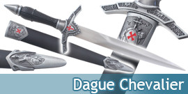 Dague de Chevalier Templier...