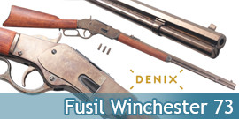 Fusil Winchester 1873 Effet...