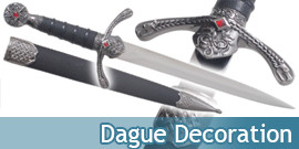 Dague Celtique Médiévale –...