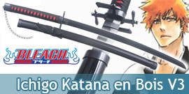 Bleach Katana en Bois...