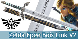 Zelda Epee de Link en Bois...