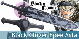 Épée Dispelda Asta Black...