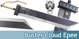 Cloud Epee Buster en Acier...