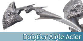 Doigtier Acier Gothique...