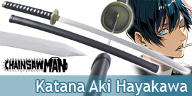 Chainsaw Man katana Aki...