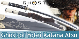 Ghost of Yotei Katana Atsu...
