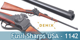 Fusil Sharps USA 1859 -...