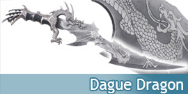 Dague Dragon Fantasy -...