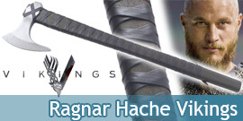Vikings Hache Ragnar...