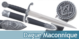 Dague Maçonnique - Poignard...