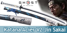 Ghost of Tsushima Katana...