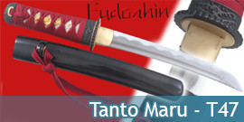 Fudoshin Tanto Couteau...