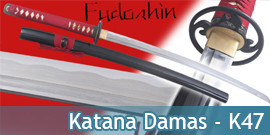Fudoshin Katana Forgé Rouge...
