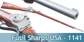 Fusil Sharps USA 1859 -...