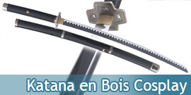 Katana en Bois Yubashiri...