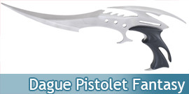 Dague Pistolet Gunblade...