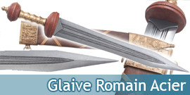 Glaive Romain Denix marron...