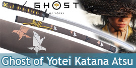 Ghost of Yotei Katana Atsu...